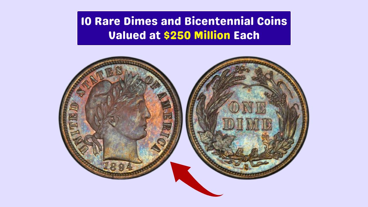 1894-S Barber Dime