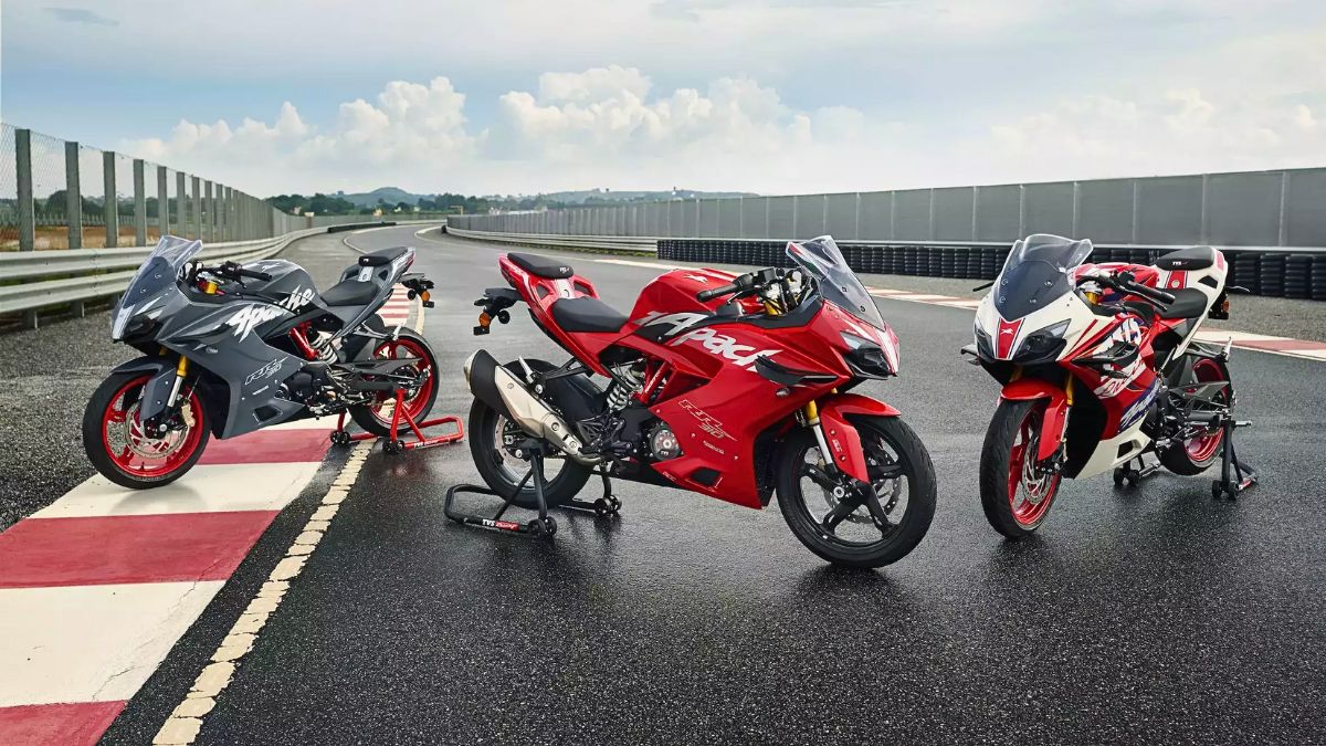 2025 TVS Apache RR 310
