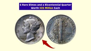 1916-D Mercury dime