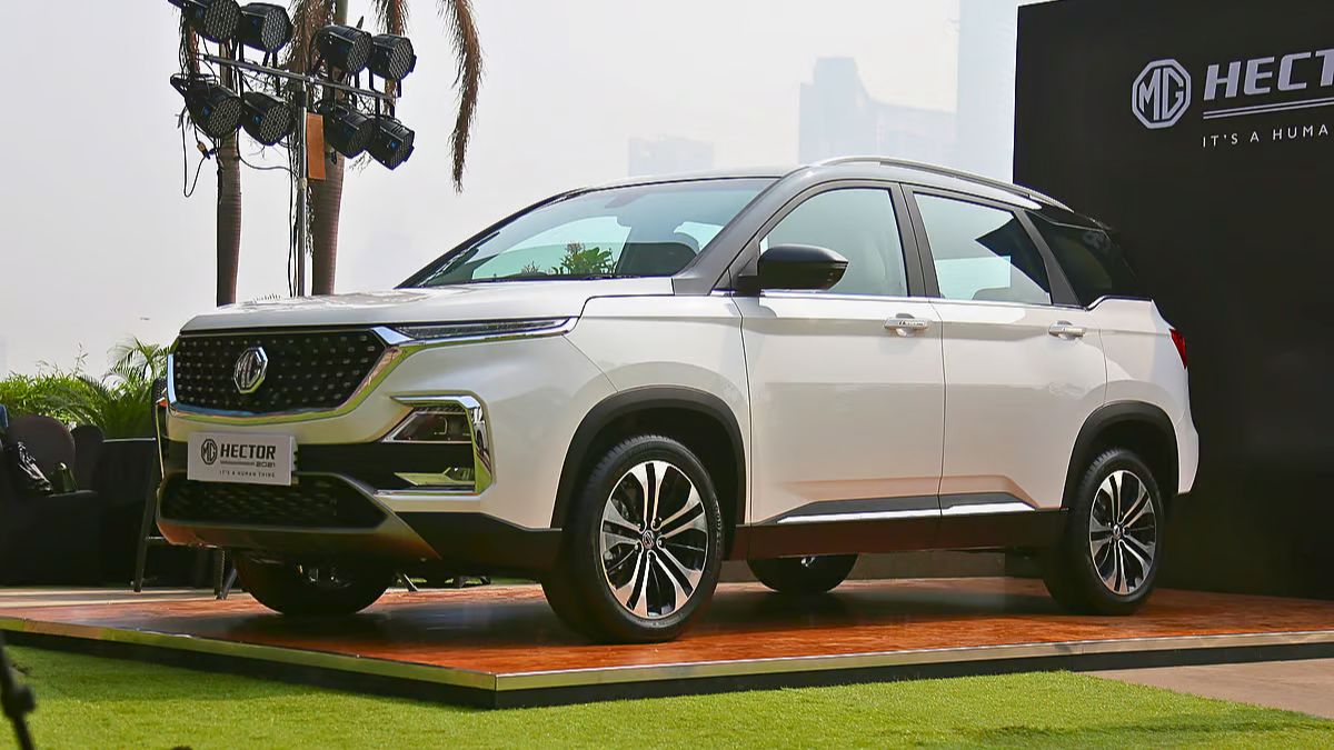 MG Hector Lineup