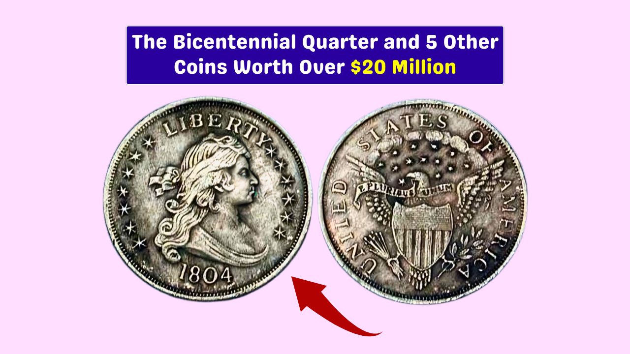 1804 Silver Dollar