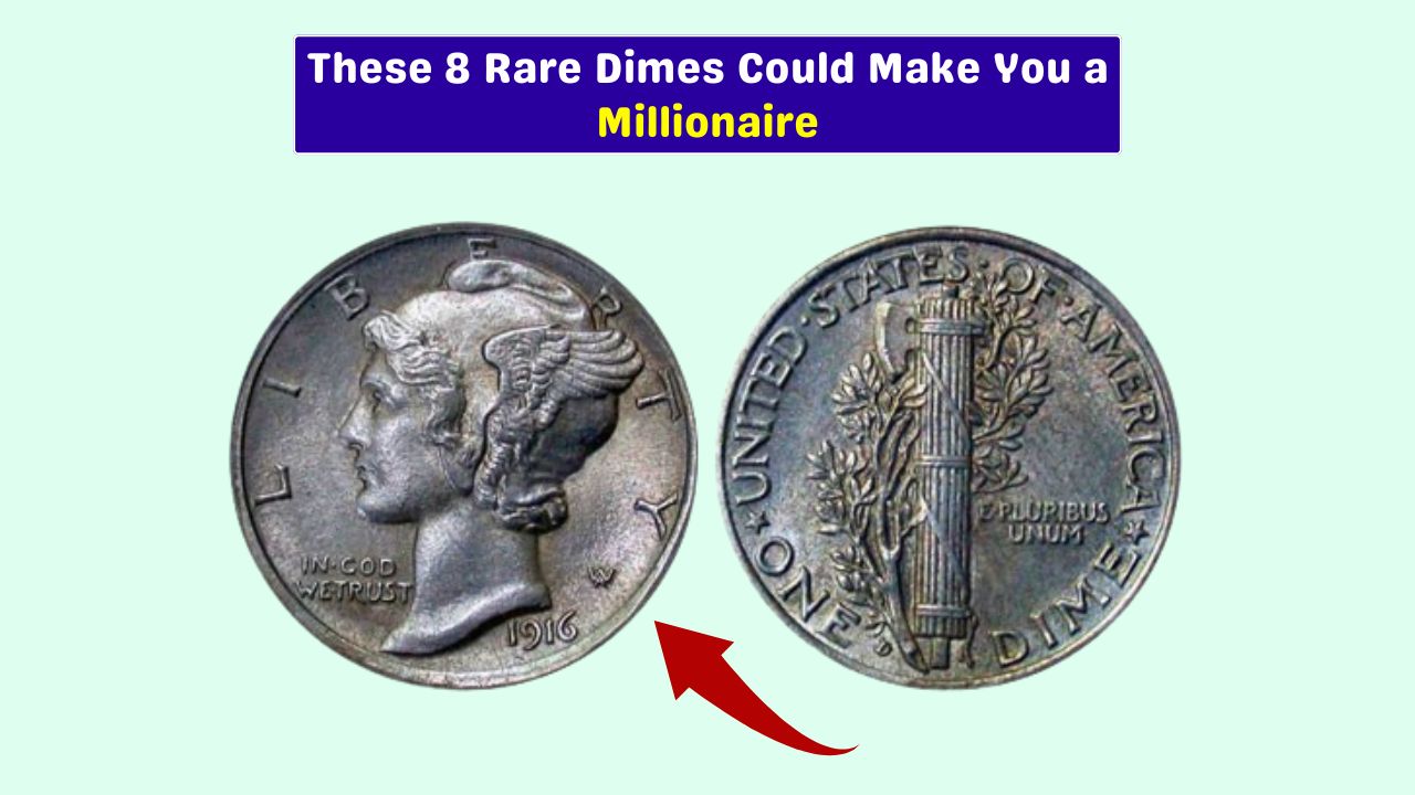 1916-D Mercury