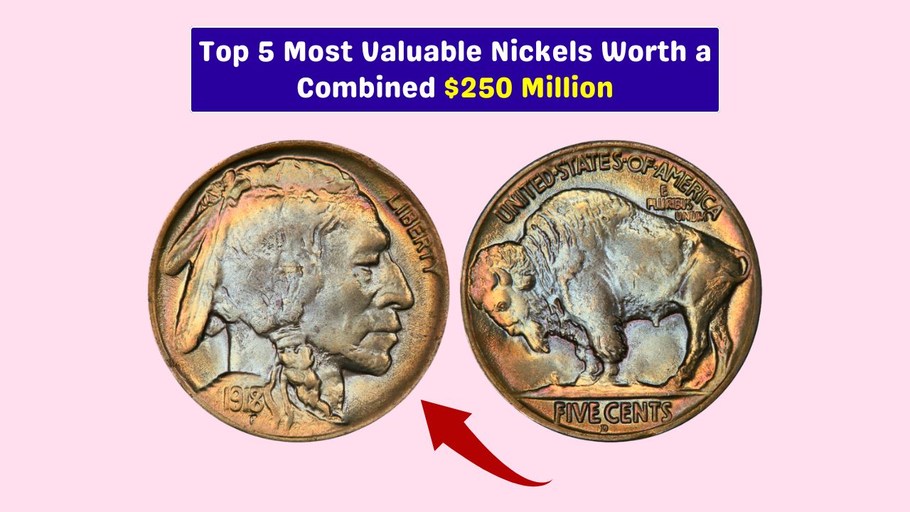 1918/7-D Buffalo nickel