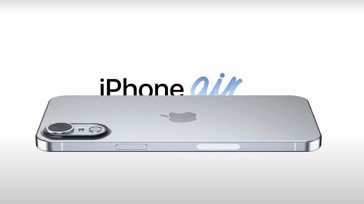 iPhone 17 Air Slim