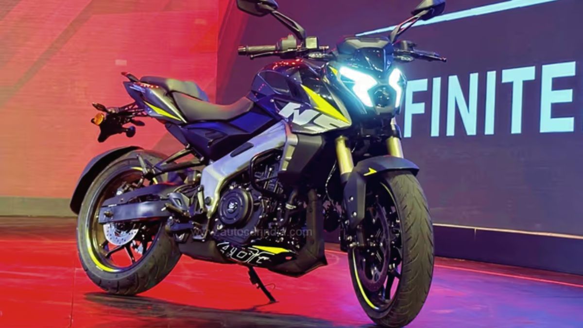 2025 Bajaj Pulsar NS400Z