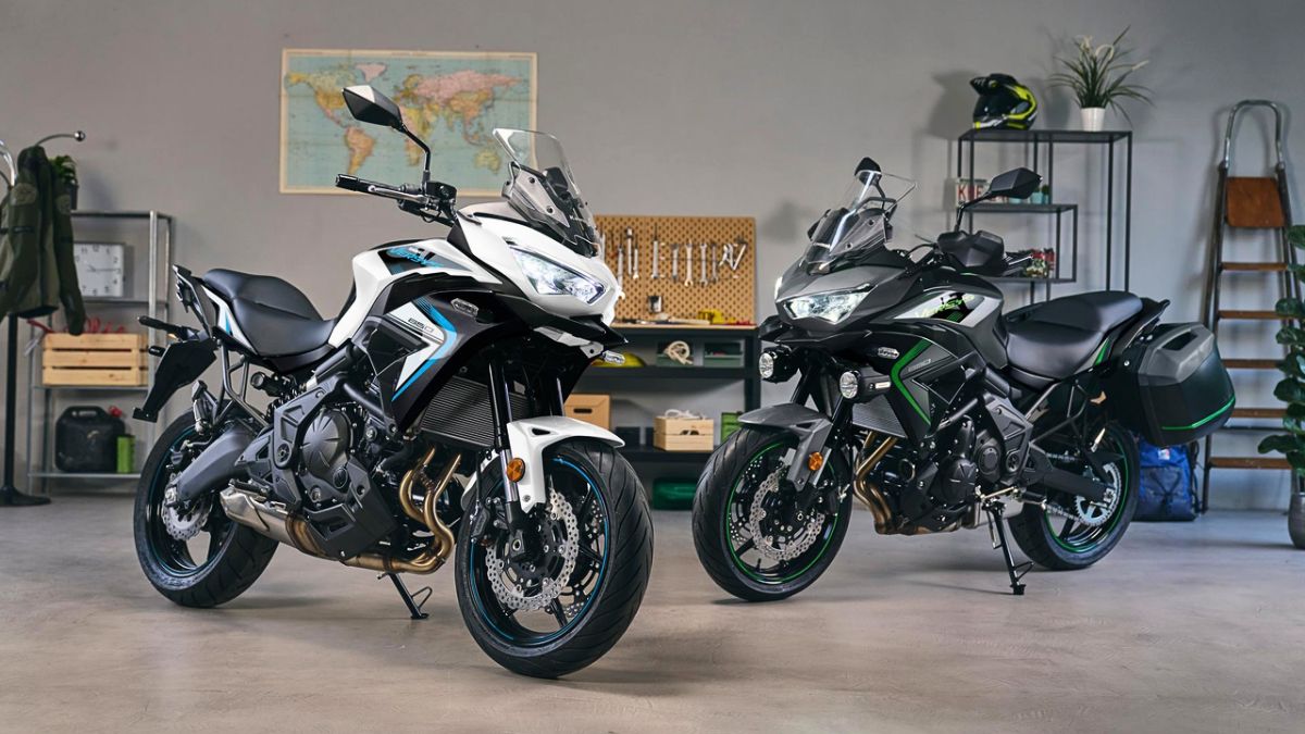 2025 Kawasaki Versys 650