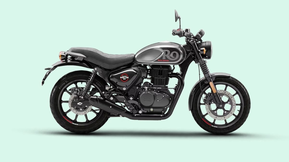 2025 Royal Enfield Hunter 350