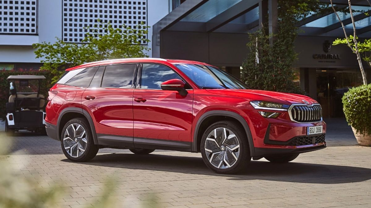 2025 Skoda Kodiaq