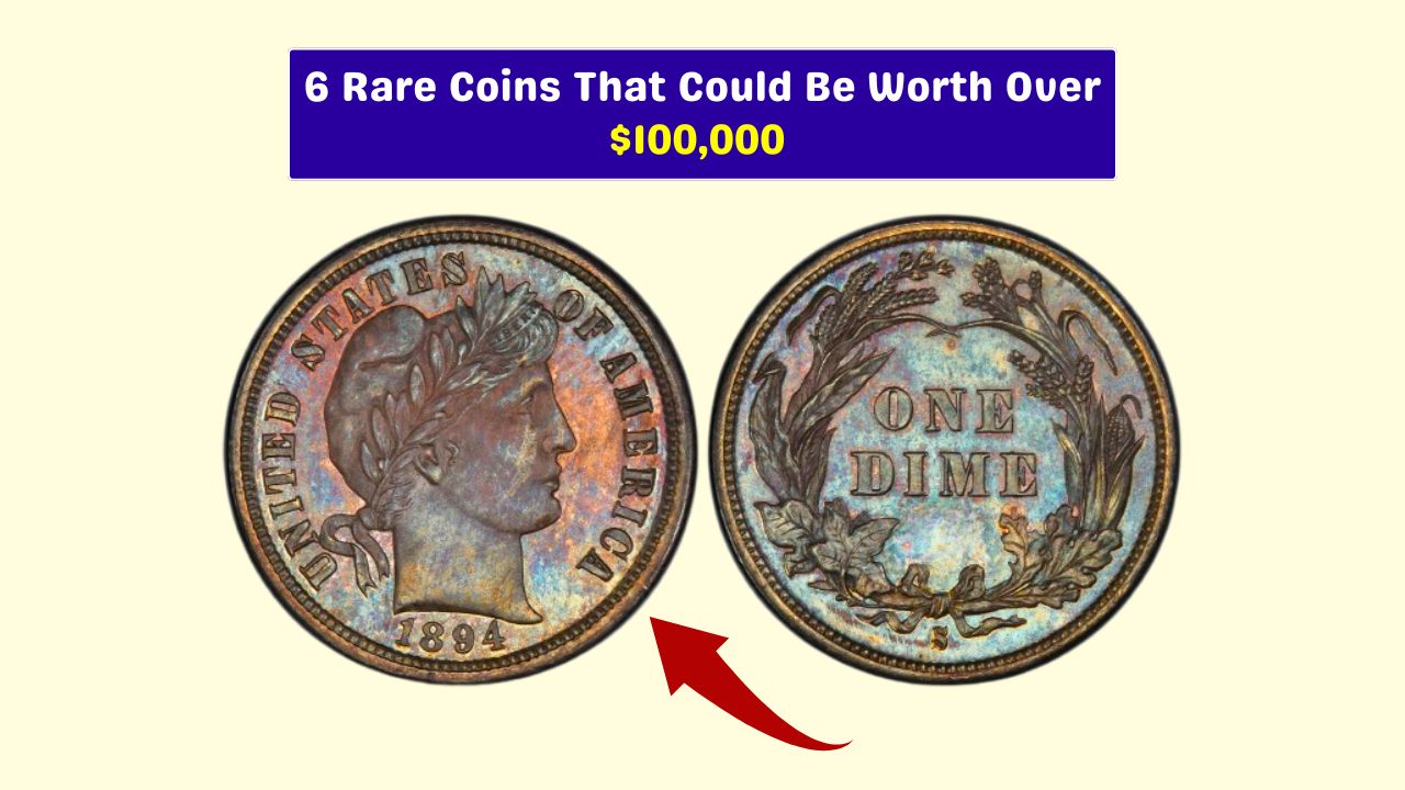 1894-S Barber Dime