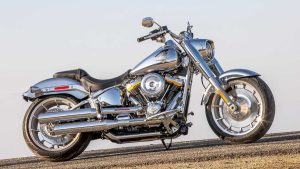 Harley Davidson Fat Boy Gray Ghost Edition