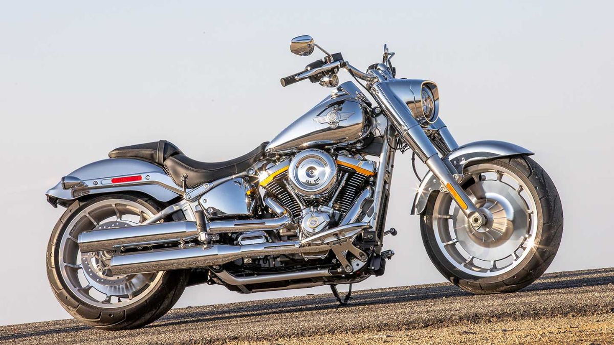 Harley Davidson Fat Boy Gray Ghost Edition