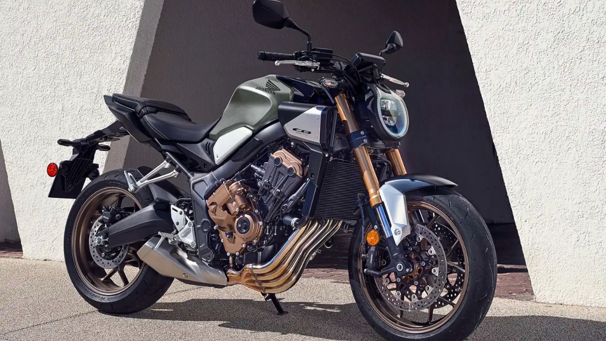 Honda CB650R E-Clutch