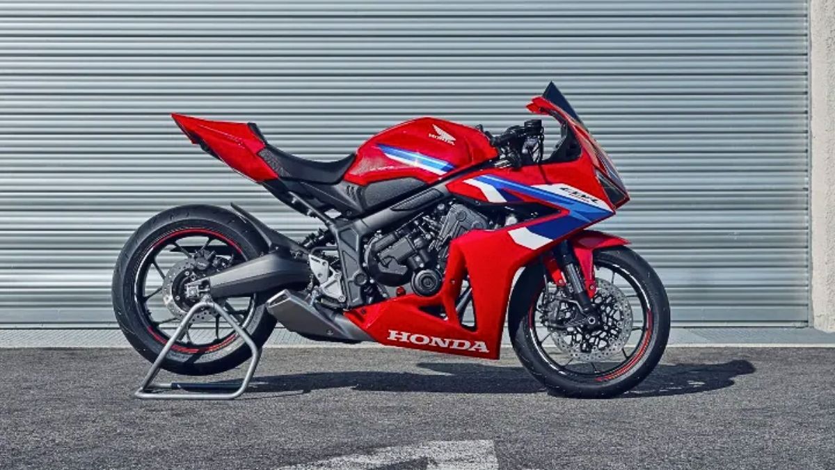 Honda CBR650R E-Clutch