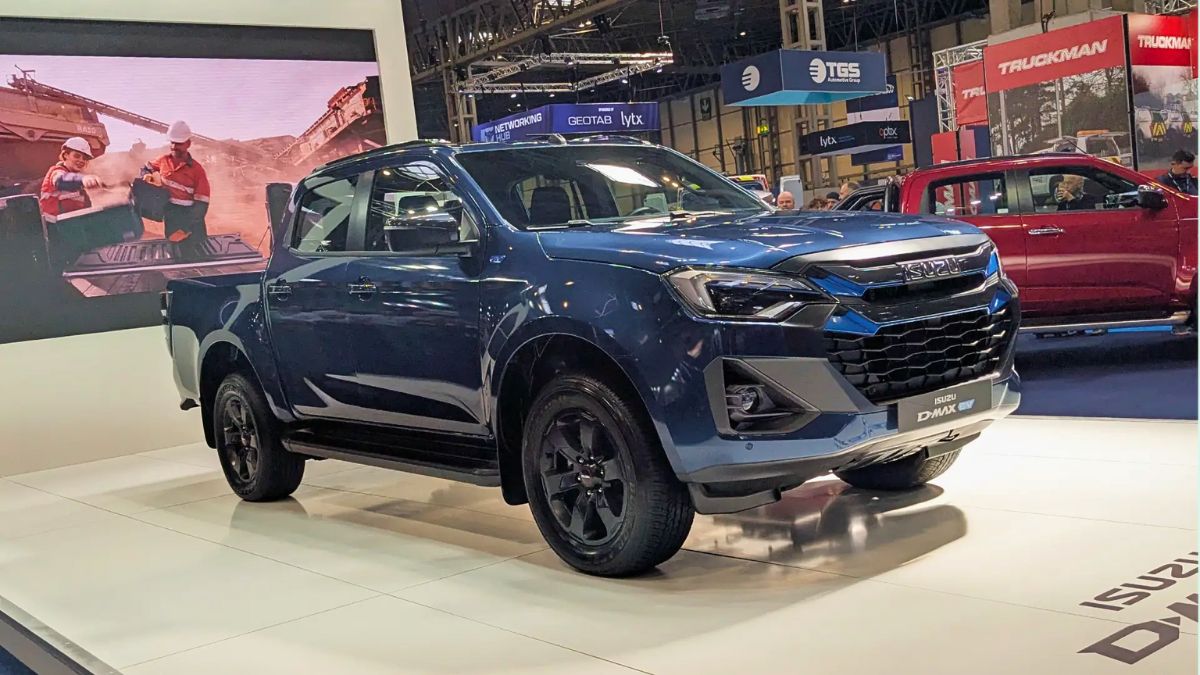 Isuzu D Max EV