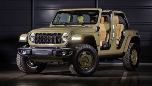 Jeep Wrangler Willys ‘41 Special Edition