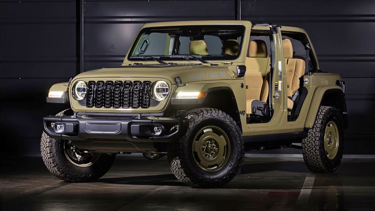 Jeep Wrangler Willys ‘41 Special Edition
