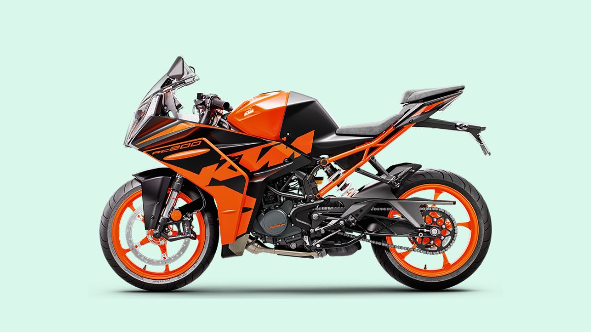 KTM RC 200