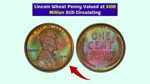 1909 Lincoln Wheat Penny