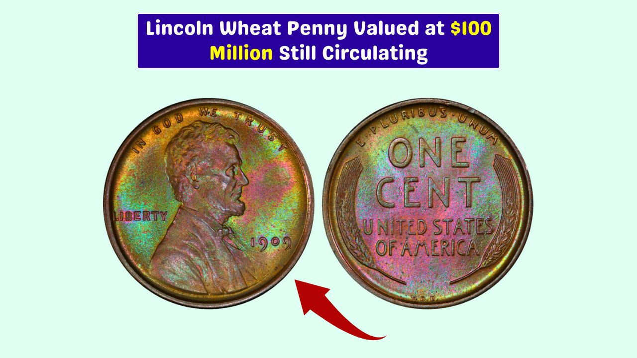 1909 Lincoln Wheat Penny