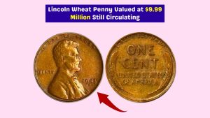 1943 copper penny