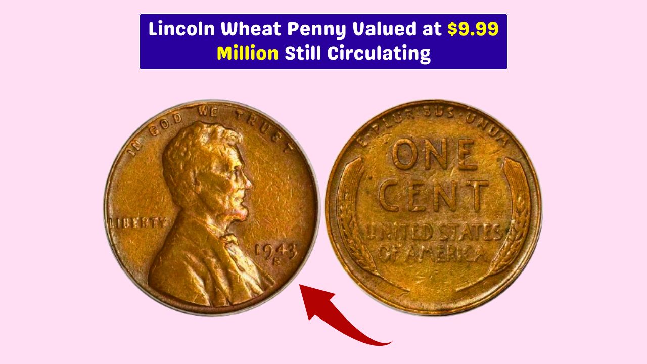 1943 copper penny