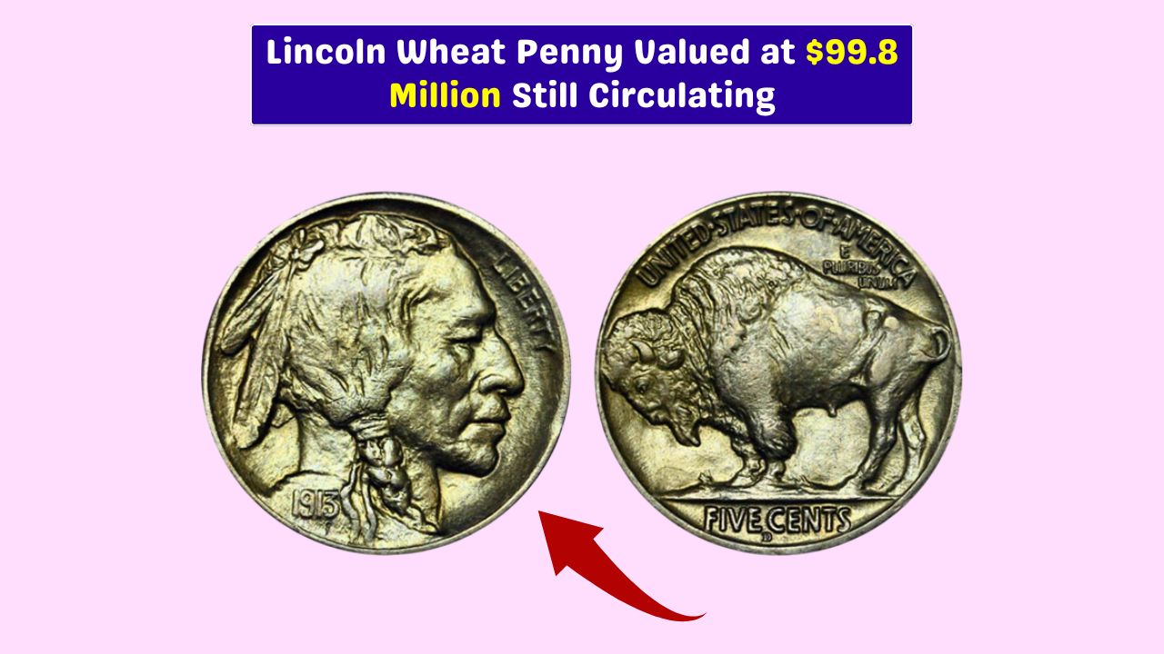 1913-D Buffalo Nickel
