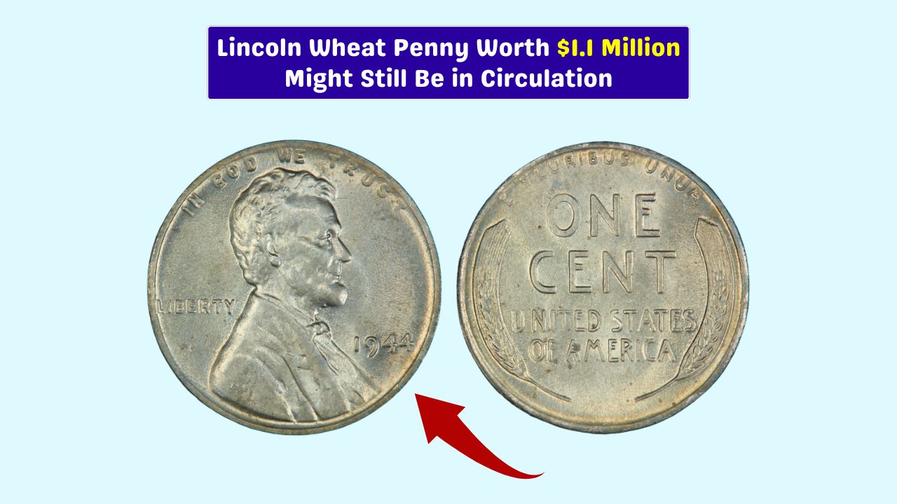 1944 Steel Penny