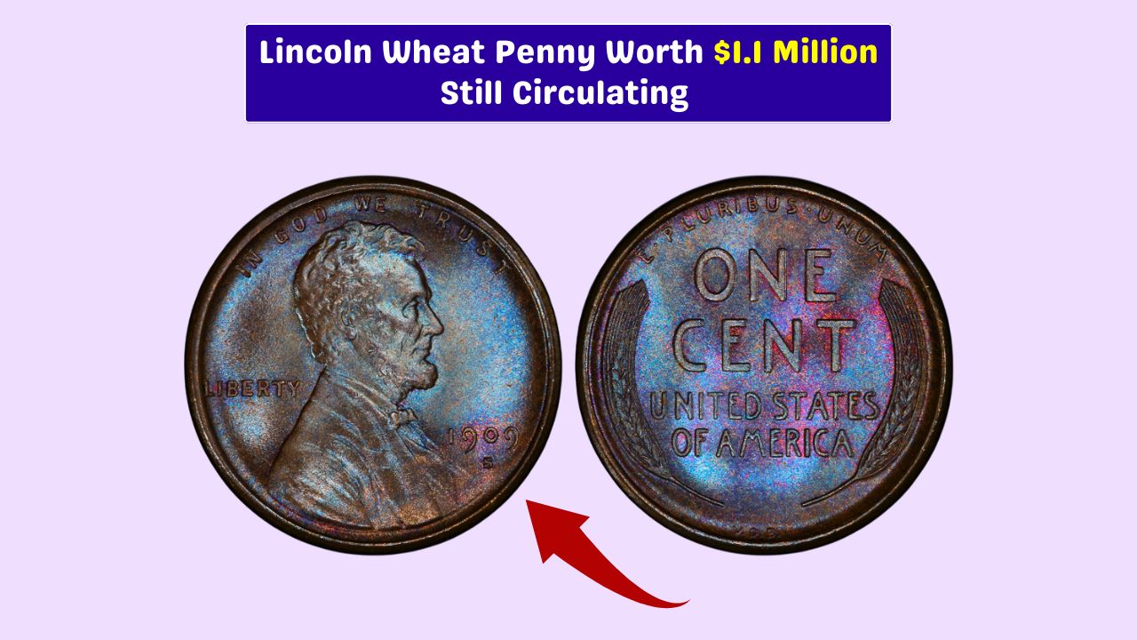 1909 Lincoln Wheat Penny