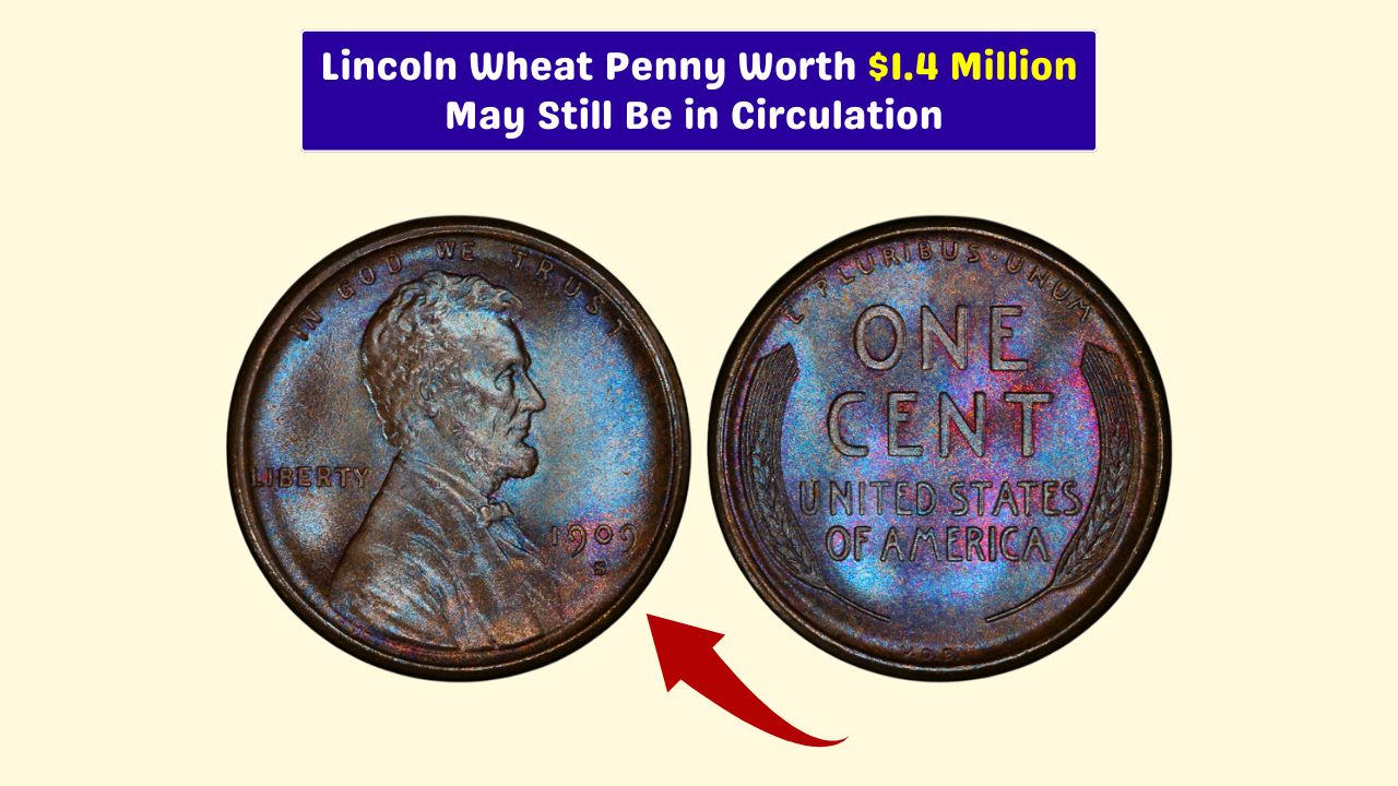 1909 Lincoln Wheat Penny
