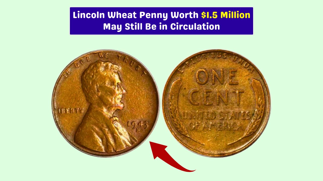 1943 Copper Penny