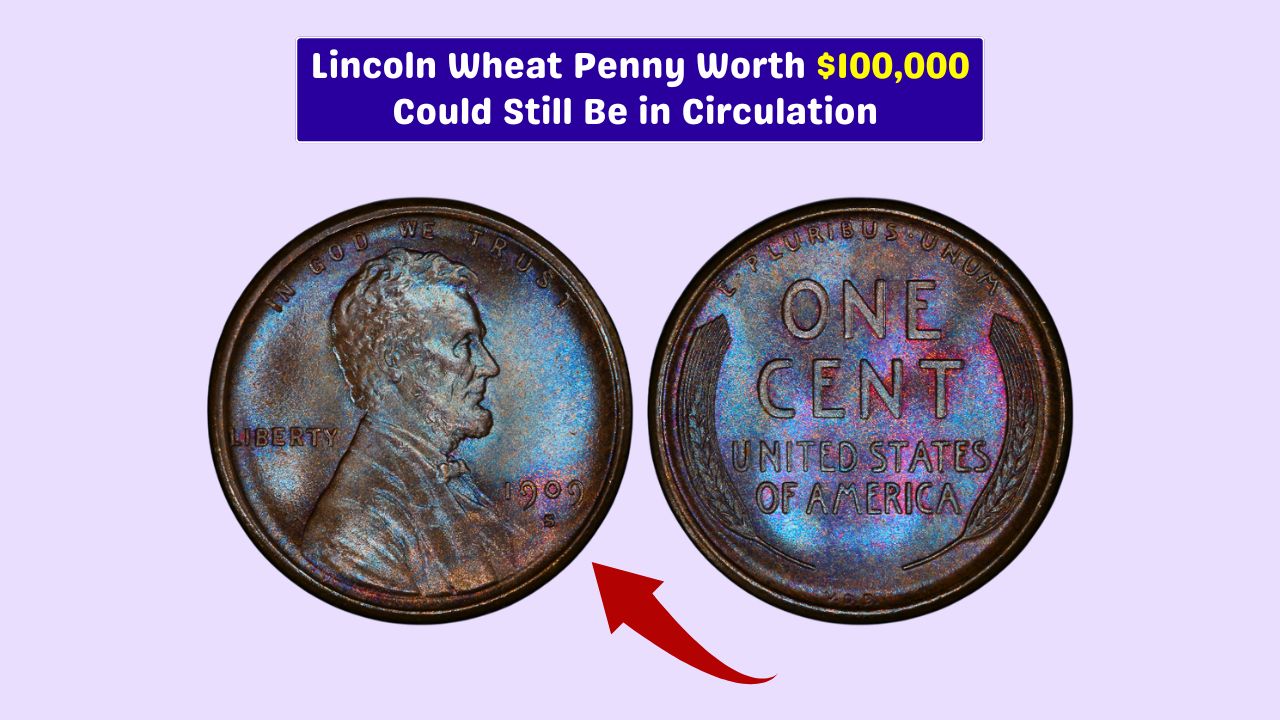 1909-S VDB Penny