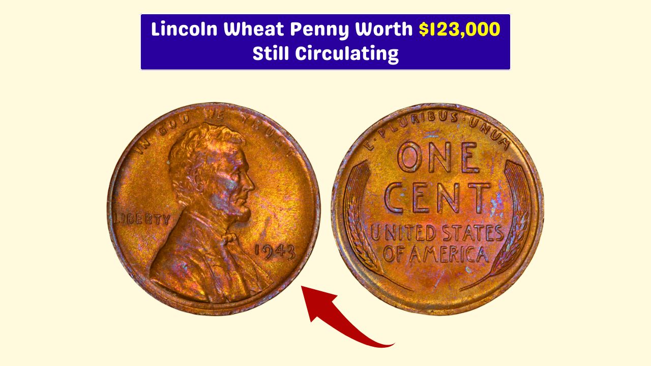 1943 Bronze Lincoln Penny