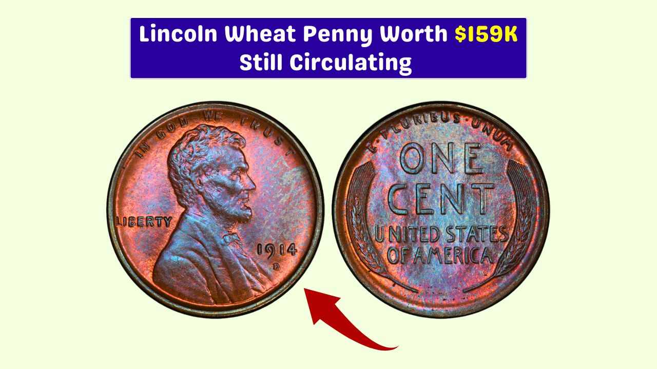 1914-D Lincoln Penny