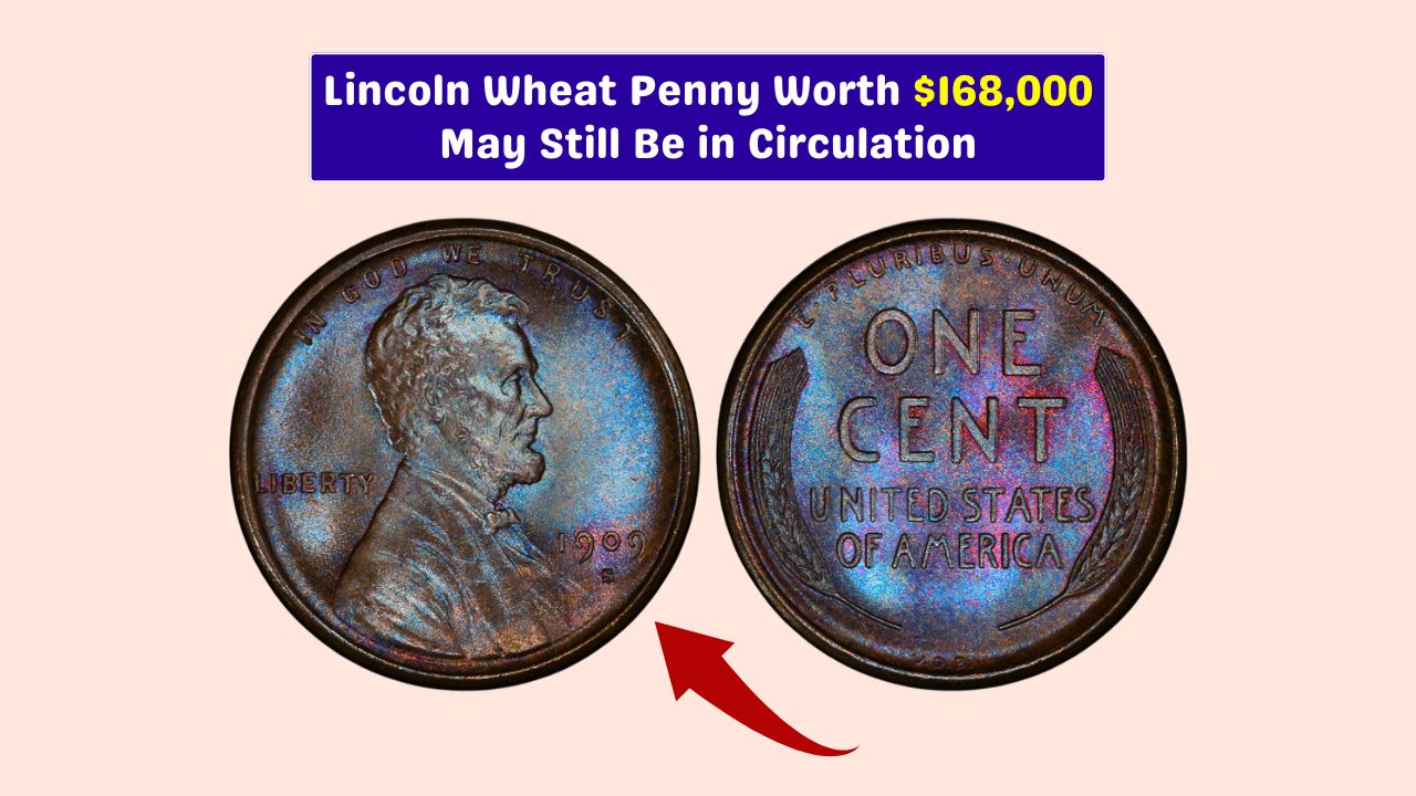 1909-S VDB Penny