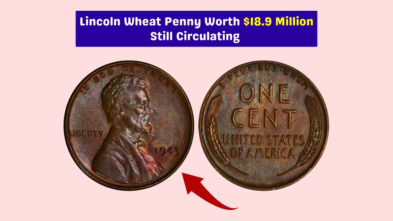 bronze 1943 Lincoln Wheat Pennies