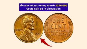 1958 Doubled Die Penny