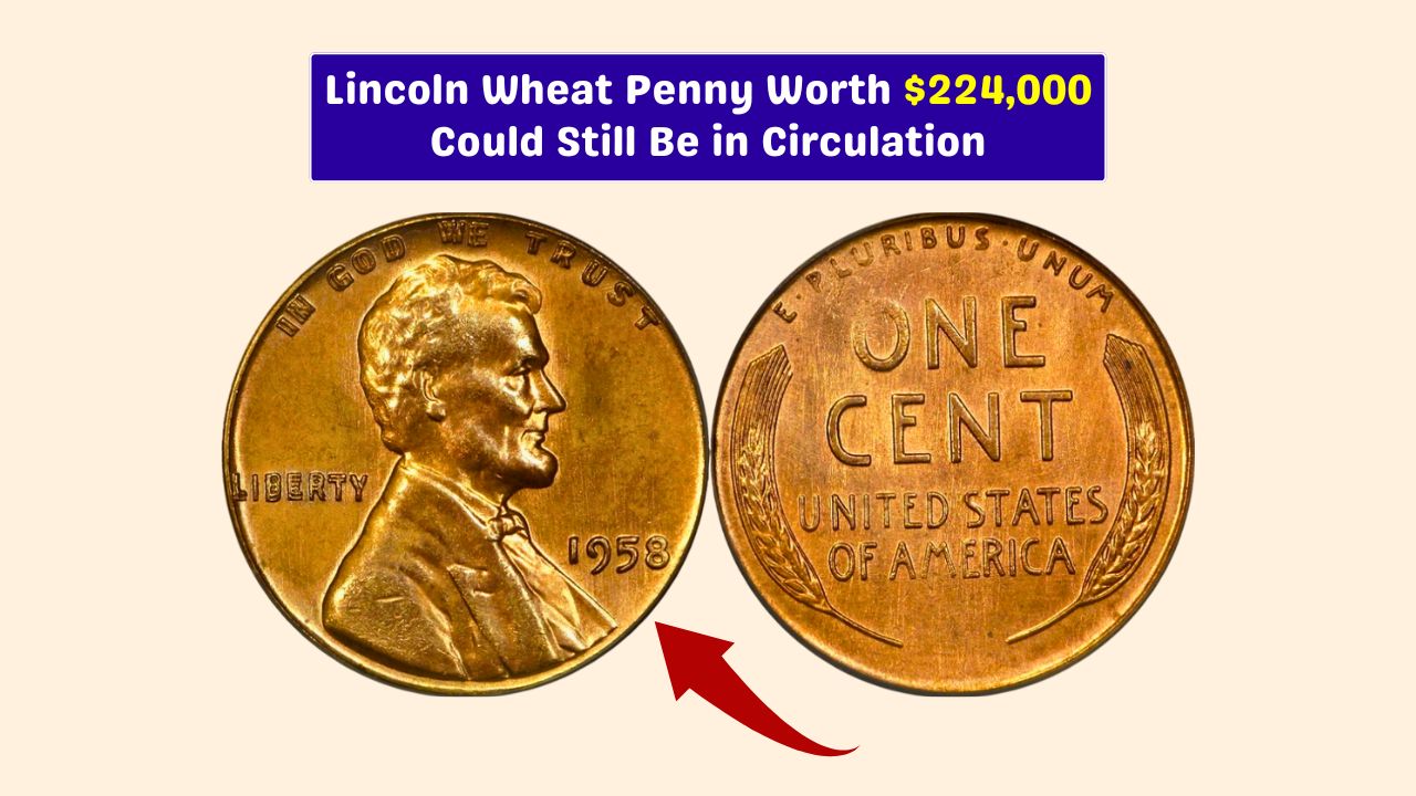 1958 Doubled Die Penny