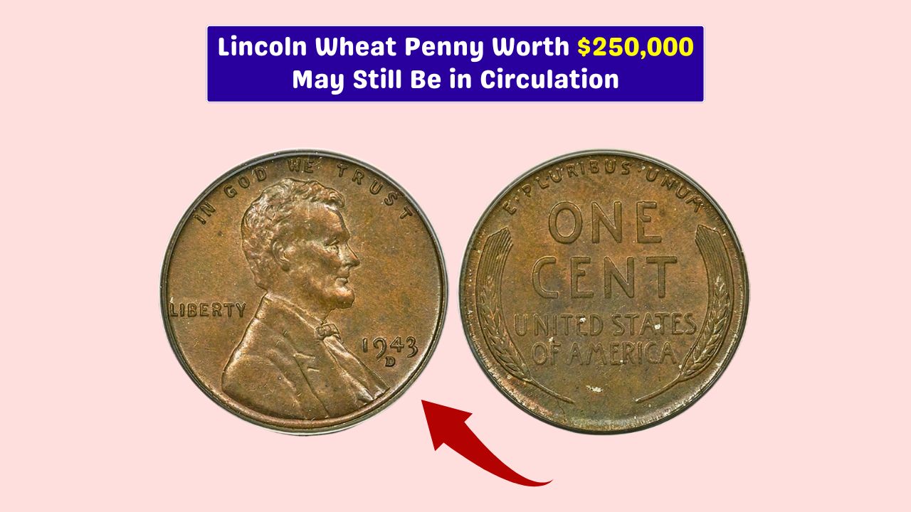 1943 Copper Penny