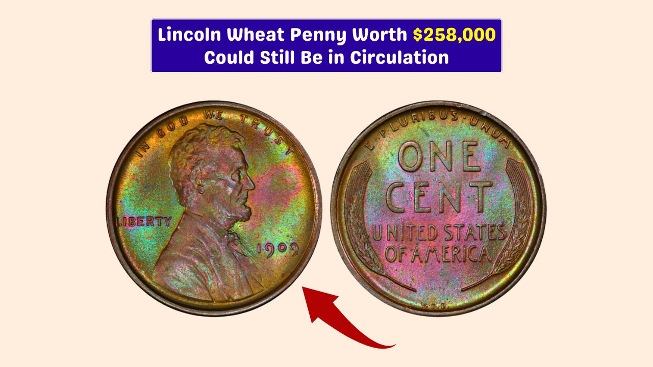 1909 VDB pennies