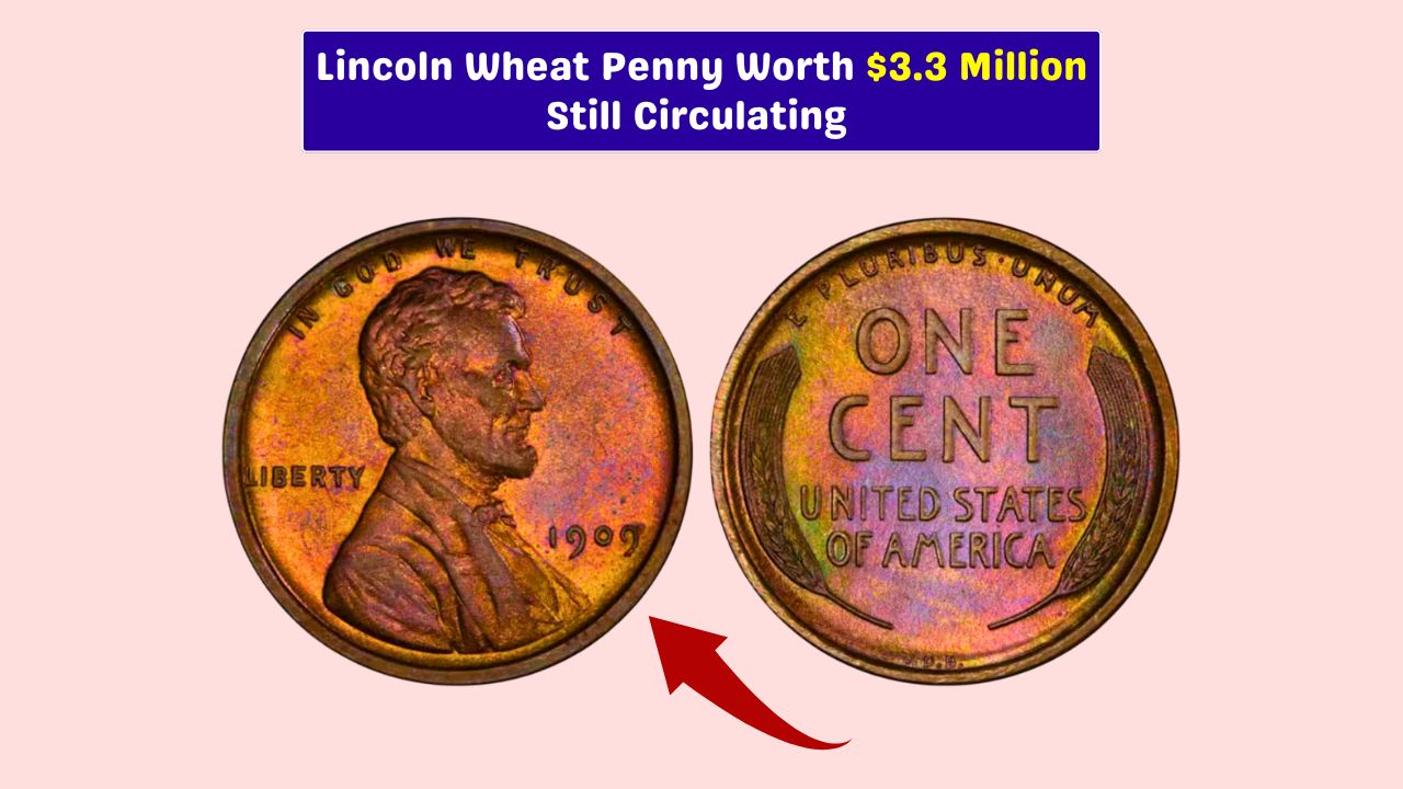 1909 Lincoln Wheat Penny