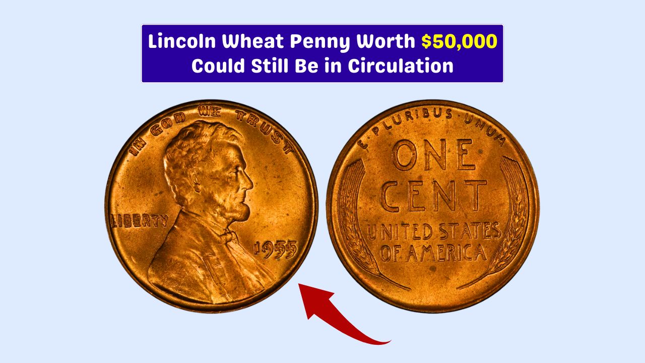 1955 Doubled Die Penny