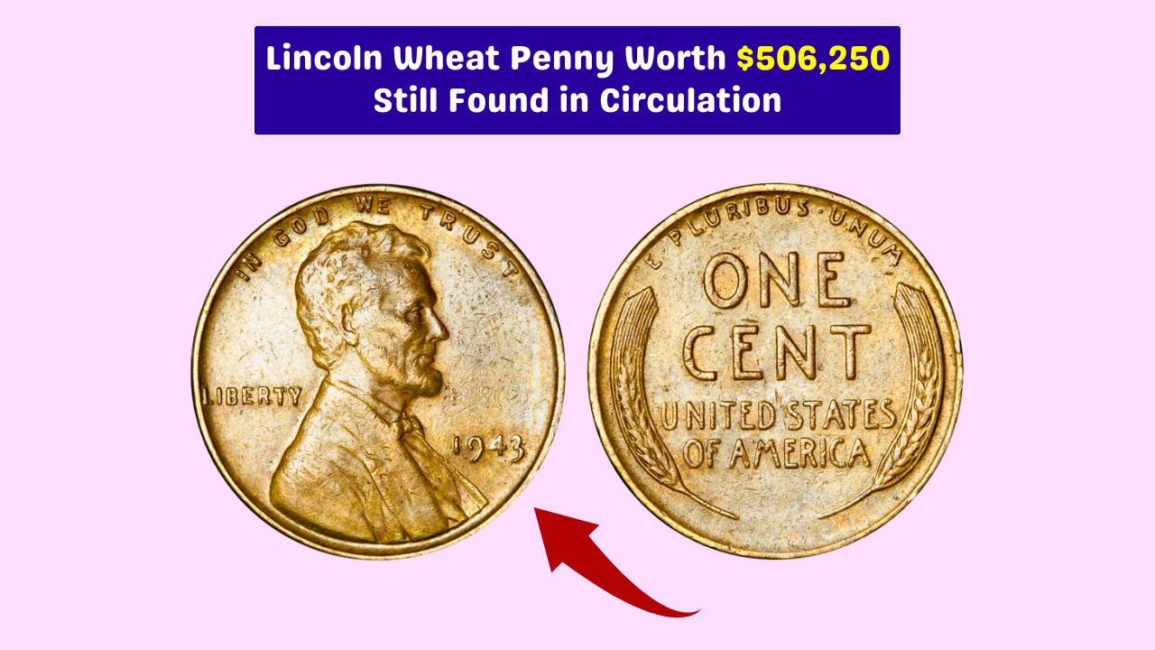 1943 Lincoln Wheat Penny