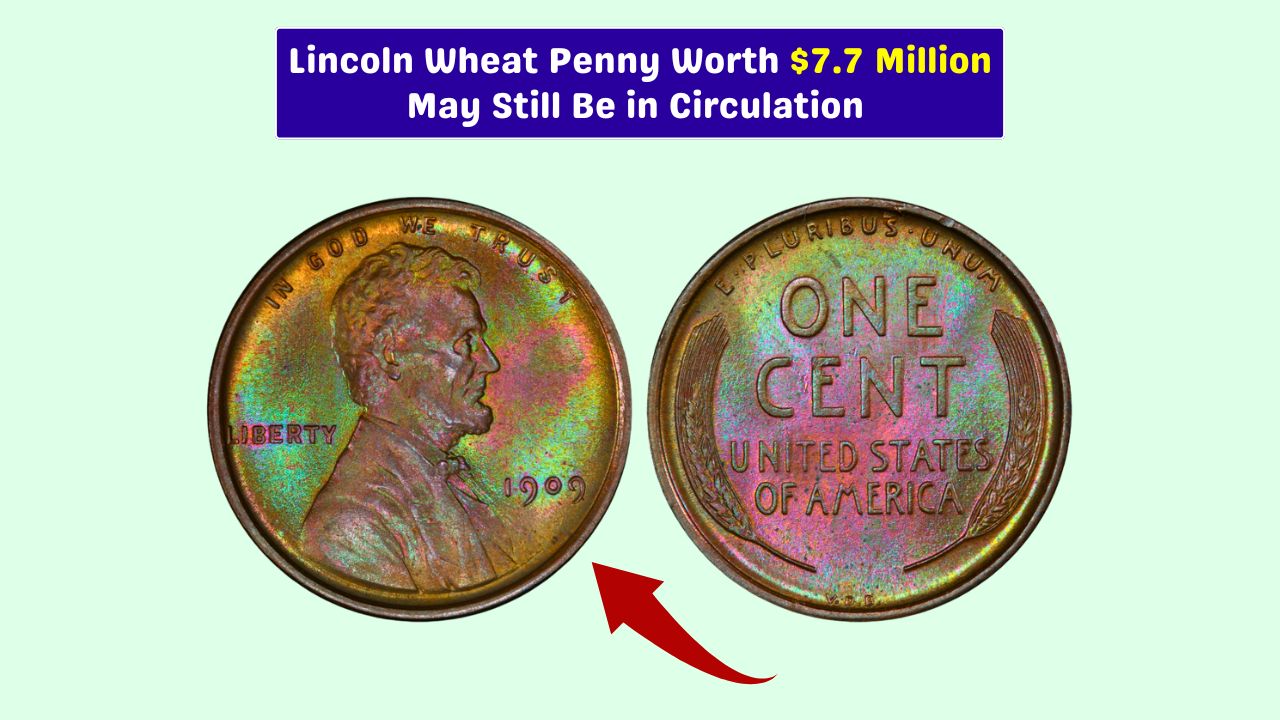 1909 Lincoln Wheat Penny