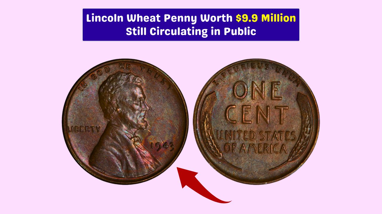 1943 Bronze Penny