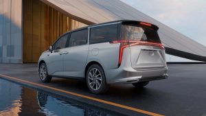 MG M9 Luxury MPV