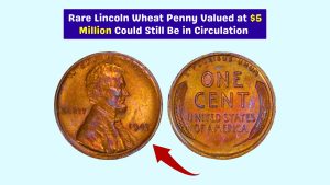 1943 copper Lincoln Wheat Penny