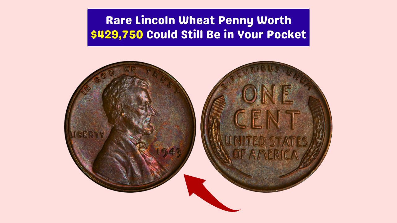 1943 Bronze Lincoln Wheat Pennies