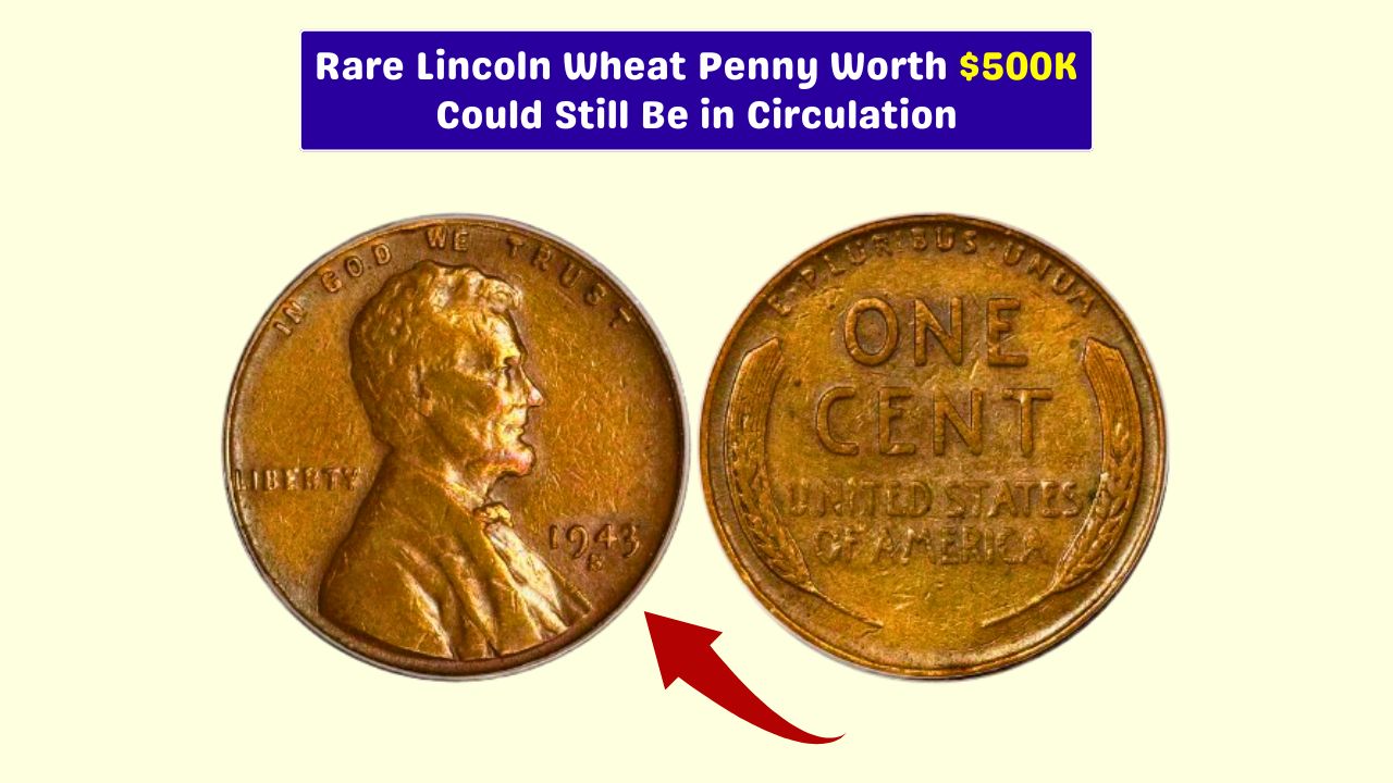 1943 Wheat Penny