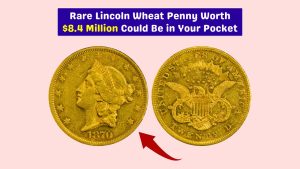 1870-CC Liberty Head Double Eagle