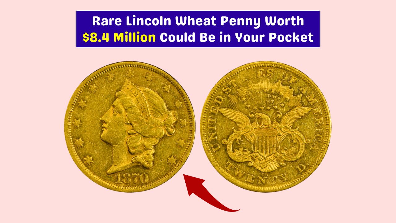 1870-CC Liberty Head Double Eagle